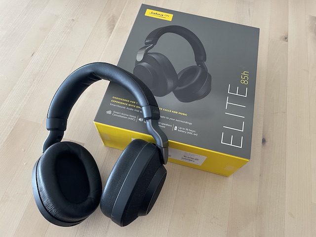 Jabra elite 85h